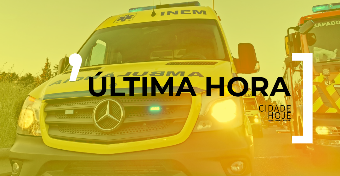 Famalicão: Ciclista ferido após colidir com um carro