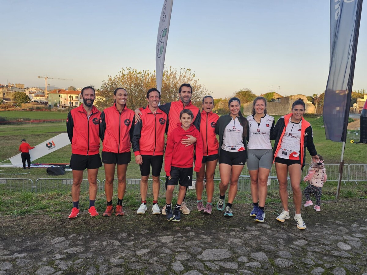 Dragon Club de Famalicão soma títulos no Campeonato Regional de Corta-Mato