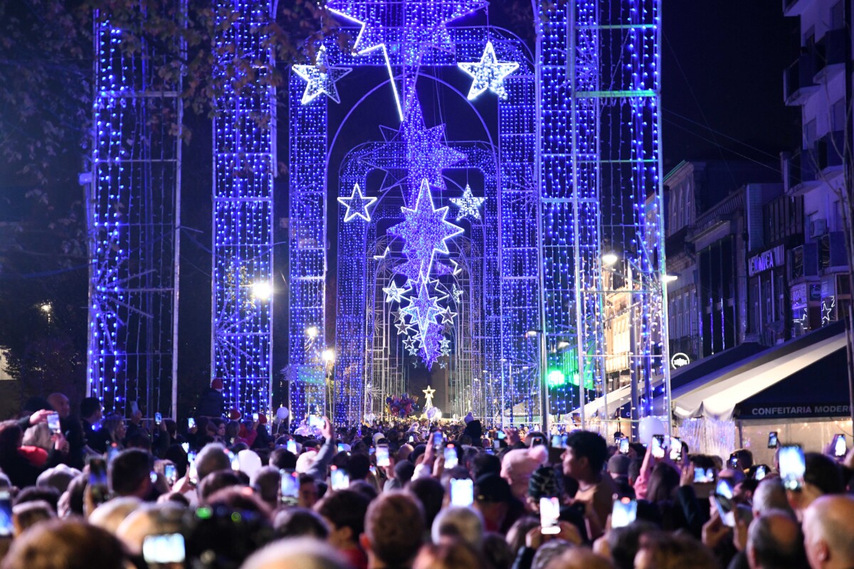 Famalicão: Aldeia de Natal abre hoje com muitas novidades e 4 milhões de luzes