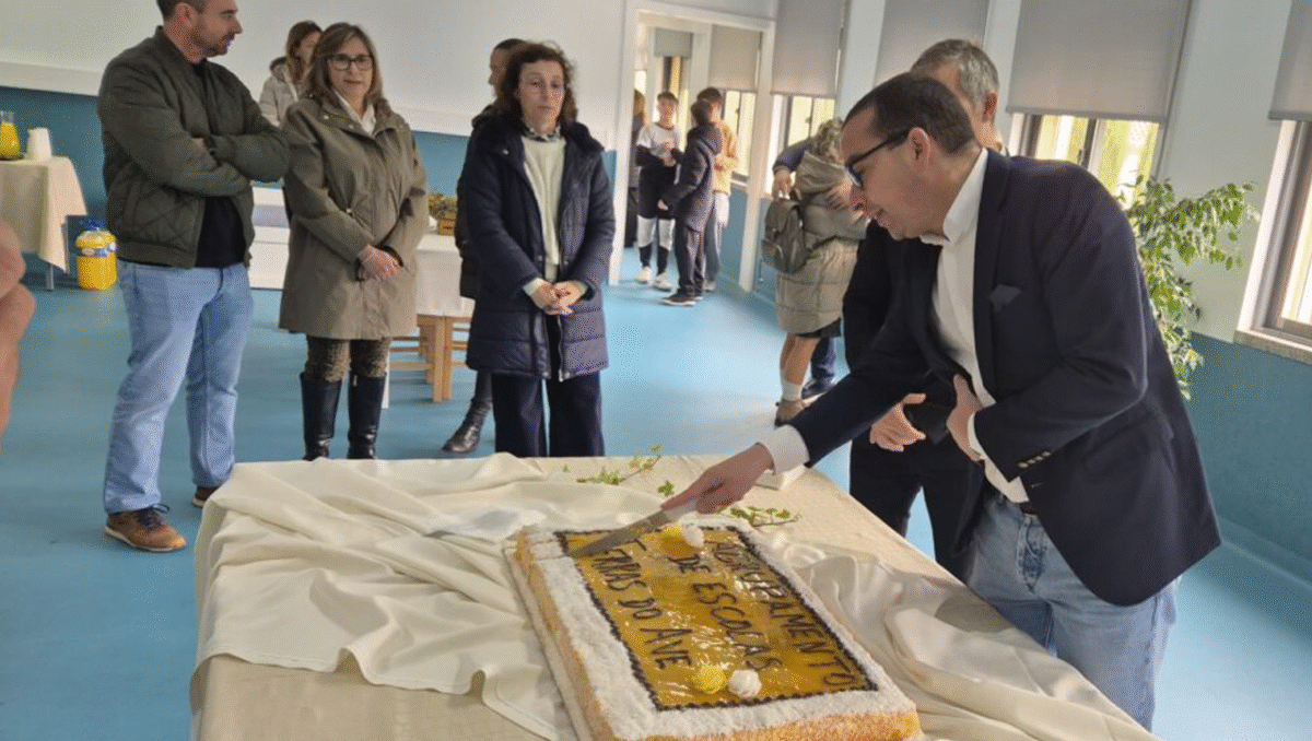Famalicão: Agrupamento de Escolas Terras do Ave abre espaços para desenvolvimento integral