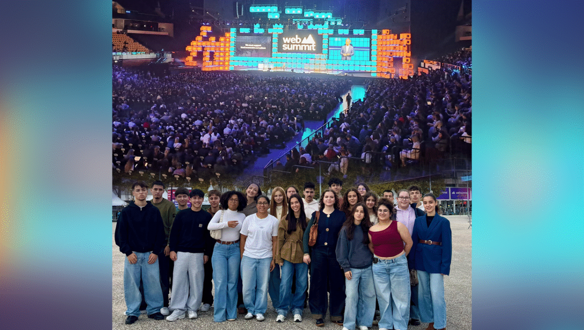 Famalicão: Alunos da Didáxis participaram na Web Summit