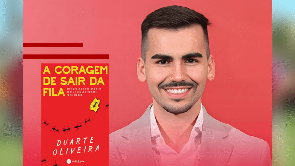 Famalicão: Duarte Oliveira apresenta “A Coragem de Sair da Fila”