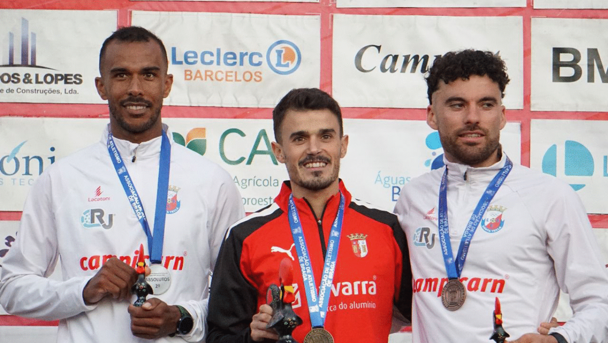 Famalicão: Francisco Rodrigues é campeão regional de corta-mato