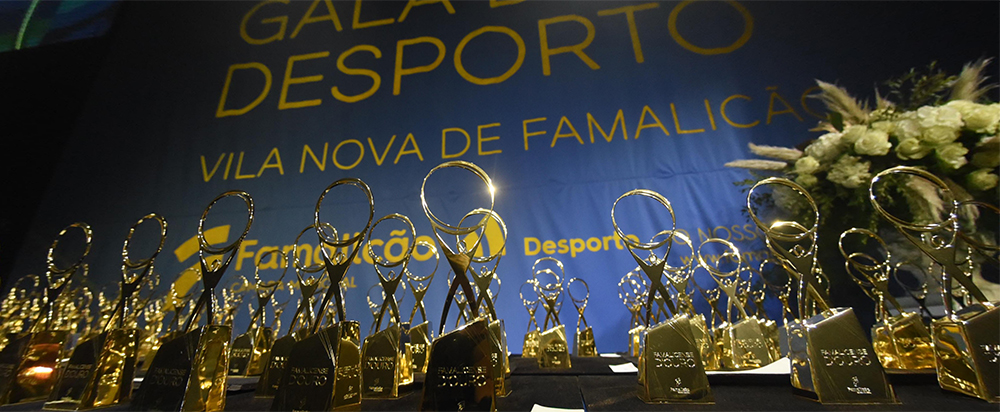 Gala do Desporto de Famalicão celebra esta noite os campeões do concelho