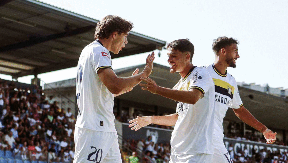 Famalicão: Gustavo e Mathias novamente na seleção sub-21