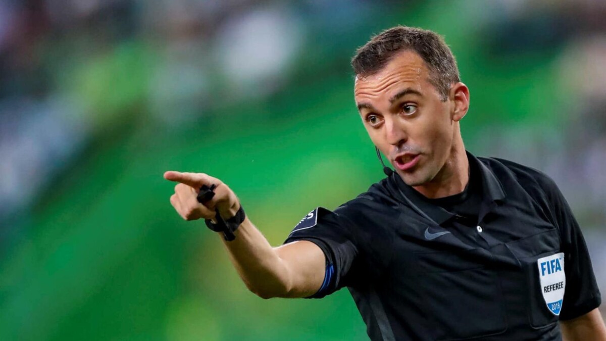 Famalicão: Nomeado para a Gala do Desporto arbitra jogo da Champions