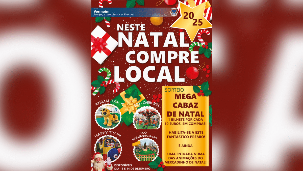 Famalicão: Junta de Vermoim com campanha de promoção do comércio local