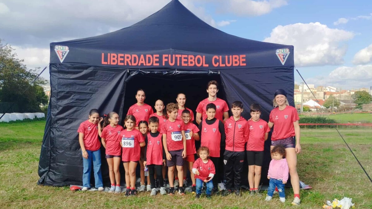 Famalicão: Liberdade FC conquista vários pódios no corta-mato distrital longo, em Barcelos