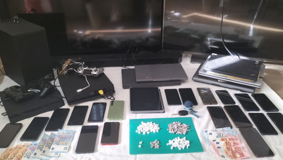 Famalicão: PSP deteve oito pessoas por tráfico de droga