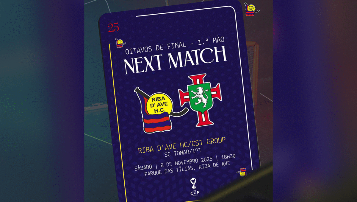 Famalicão: Riba d´Ave x SC Tomar, primeira mão dos oitavos de final da WSE Cup