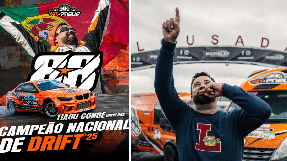 Famalicense Tiago Conde é o Campeão Nacional de Drift