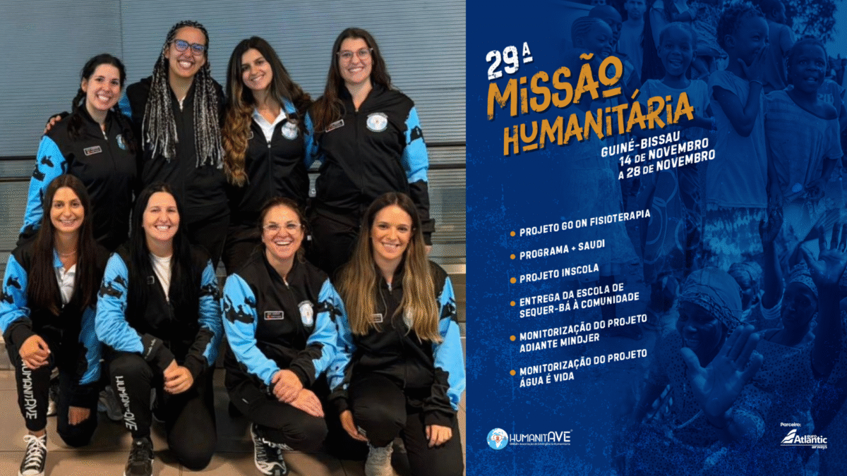 HumanitAVE inicia 29.ª Missão Humanitária à Guiné-Bissau