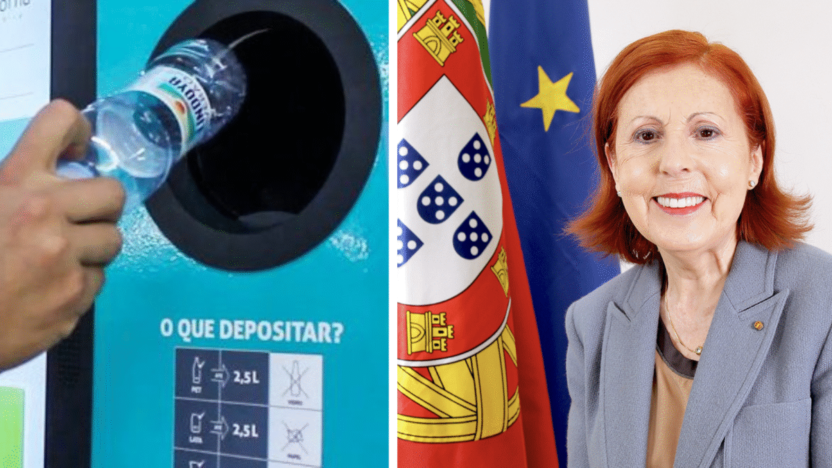 Ministra anuncia medida: Devolver garrafas de plástico, alumínio e aço vai dar dinheiro