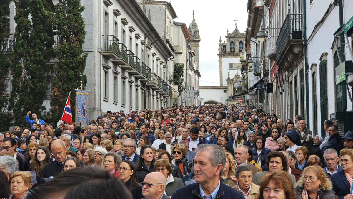 Peregrinação Jubilar à Sé de Braga gera comunhão entre paroquianos famalicenses