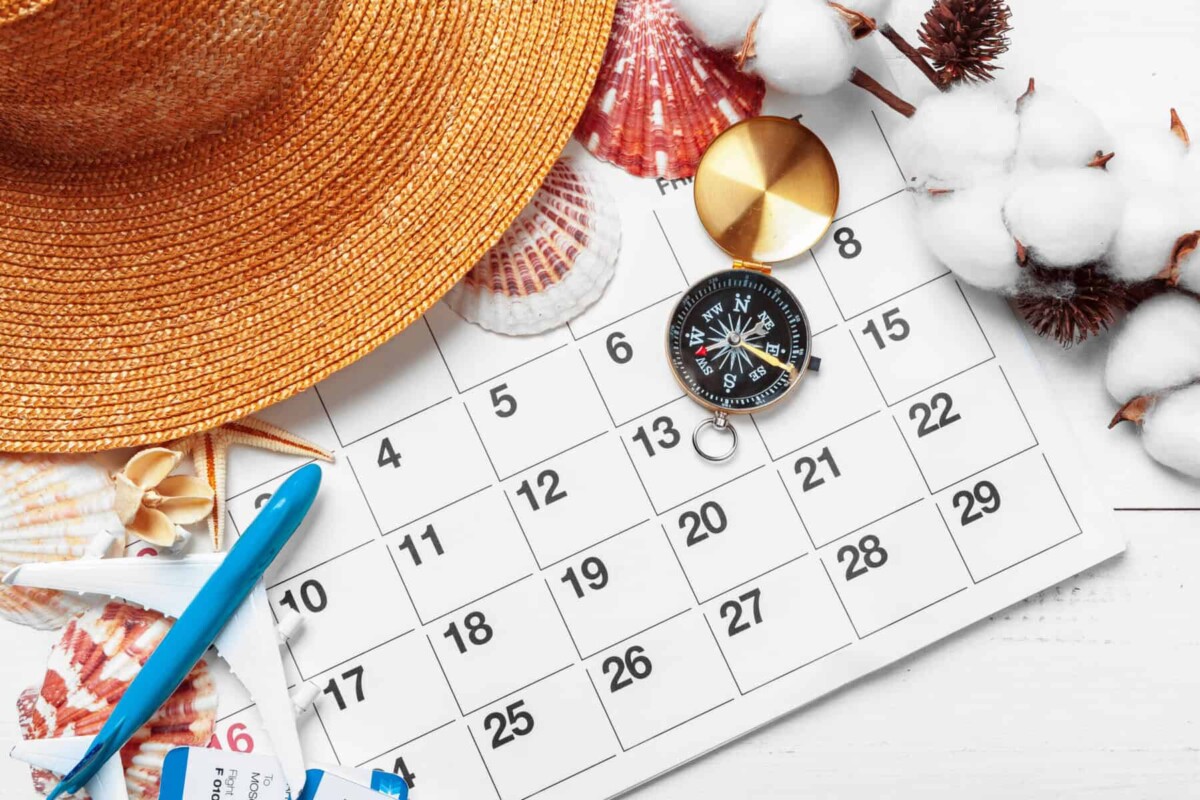 Como transformar 11 dias de férias em 42 dias de descanso em 2026