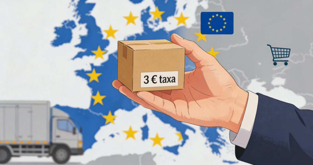 É oficial: Vem aí taxa extra de 3€ nas encomendas online para "conter compras baratas"