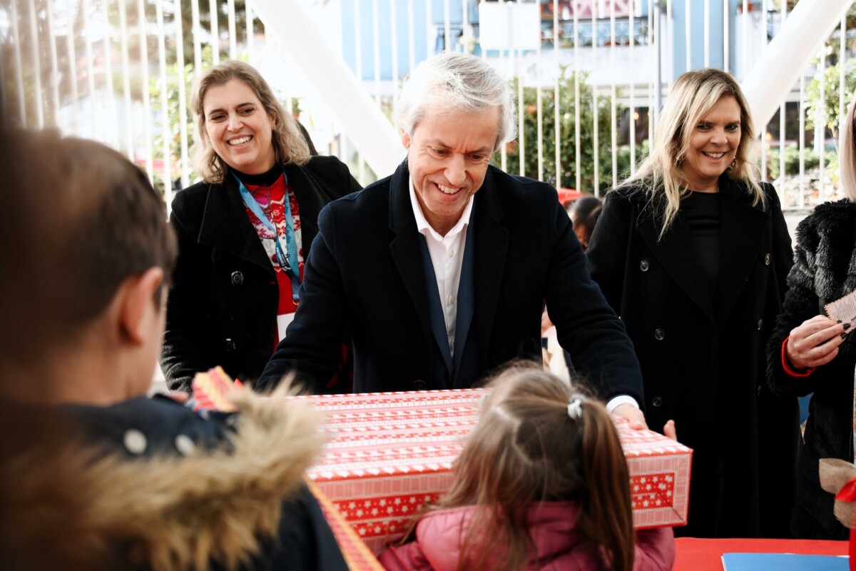 Famalicão: 230 crianças carenciadas vão receber o presente tão esperado