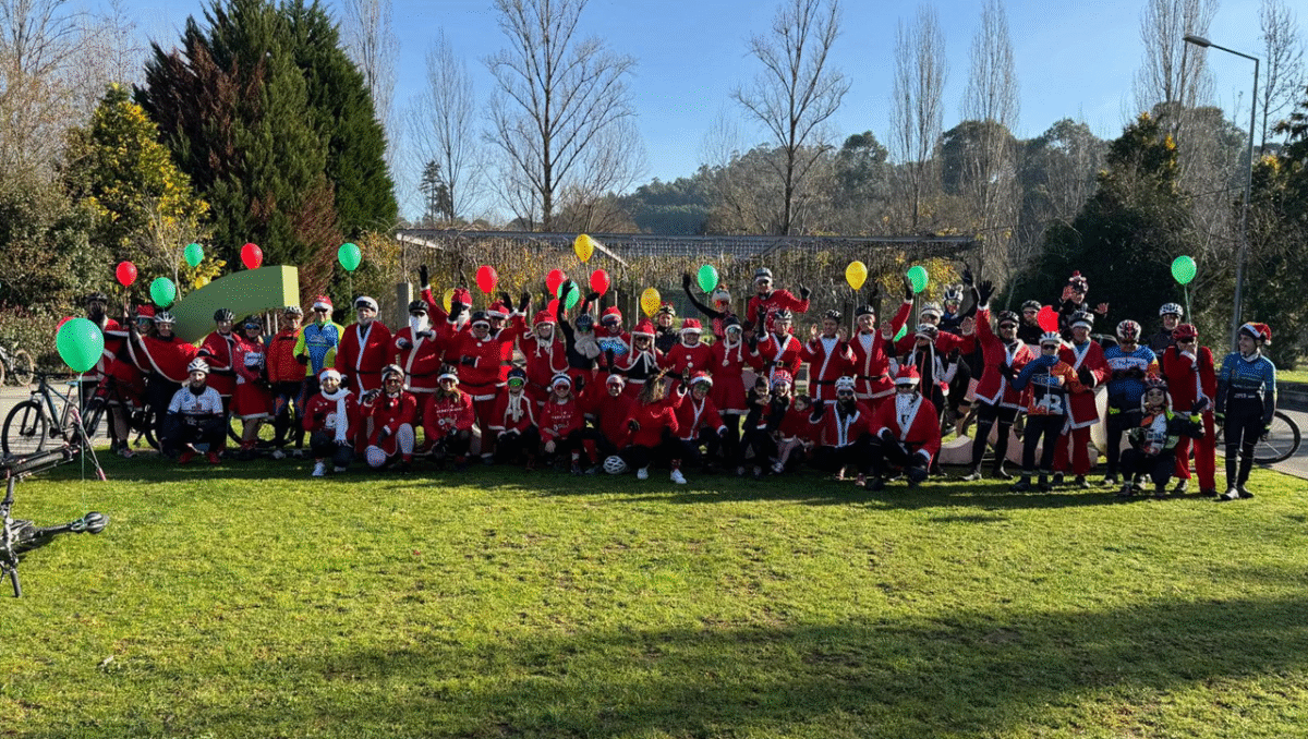 Famalicão: Bikemania cumpre tradição com passeio de Natal