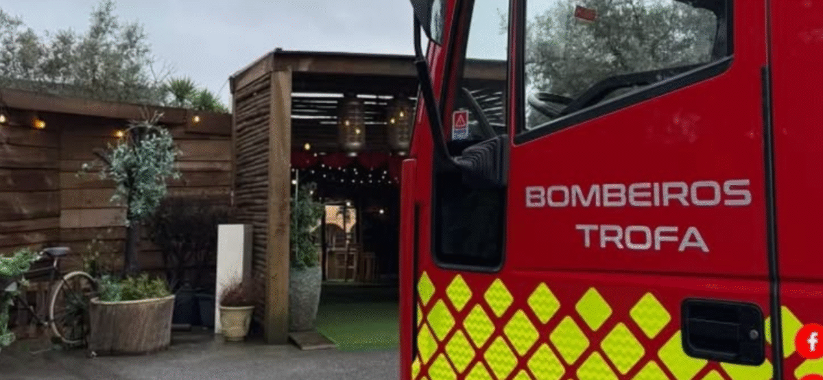 Famalicão: Bombeiros alertados para incêndio no “Bosque Encantado”