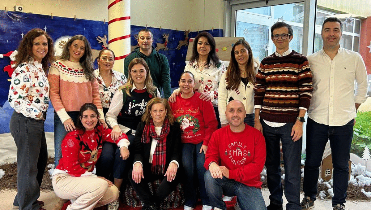 Famalicão: Brunch de Natal na EB Luís de Camões encanta comunidade educativa