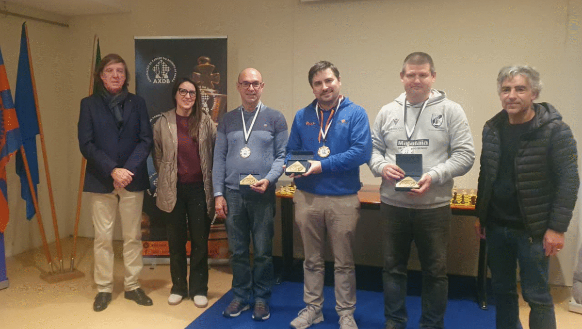 Famalicão: Carlos Novais vence distrital absoluto de xadrez