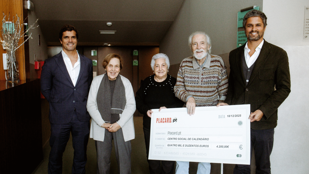 Famalicão: Centro Social de Calendário vence Pote Social e recebe 4200 euros (c/vídeo)