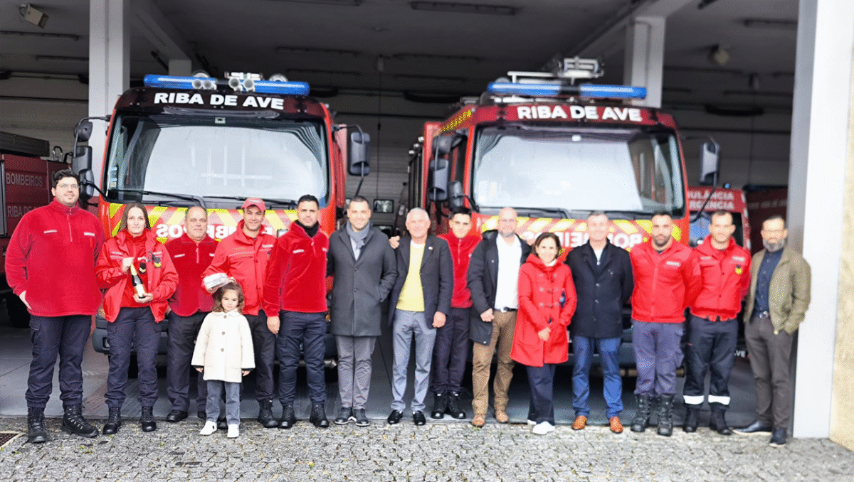 Famalicão: CHEGA presta tributo simbólico às forças de segurança e socorro