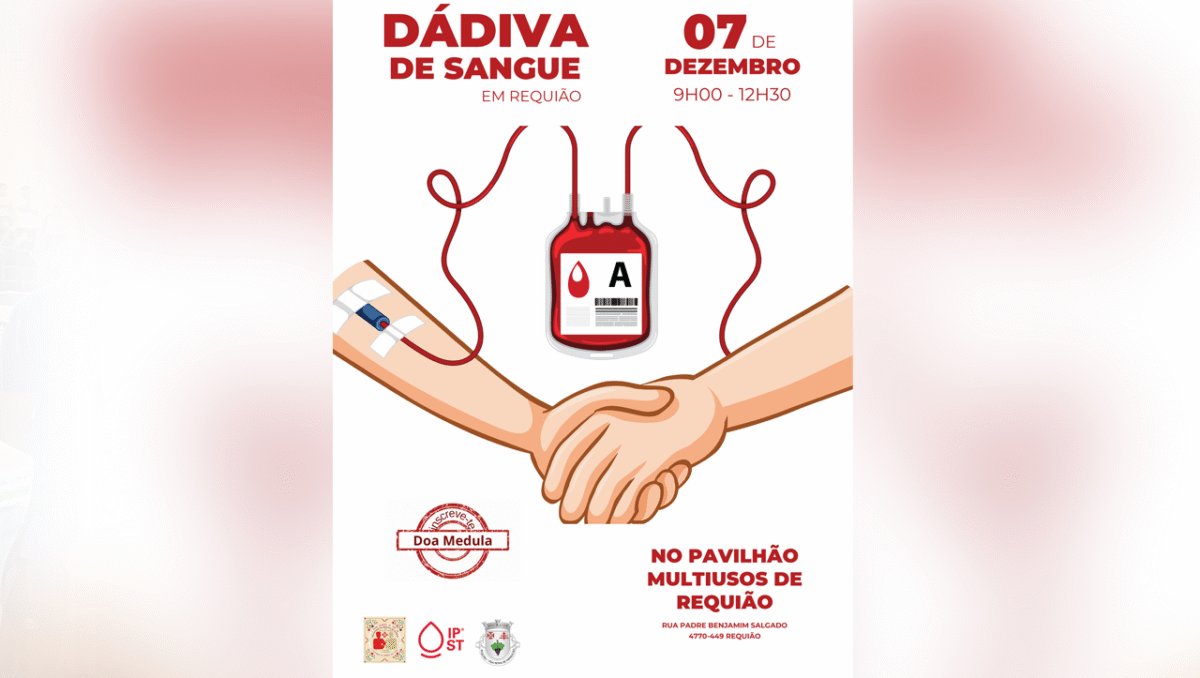 Famalicão: Colheita de sangue em Requião