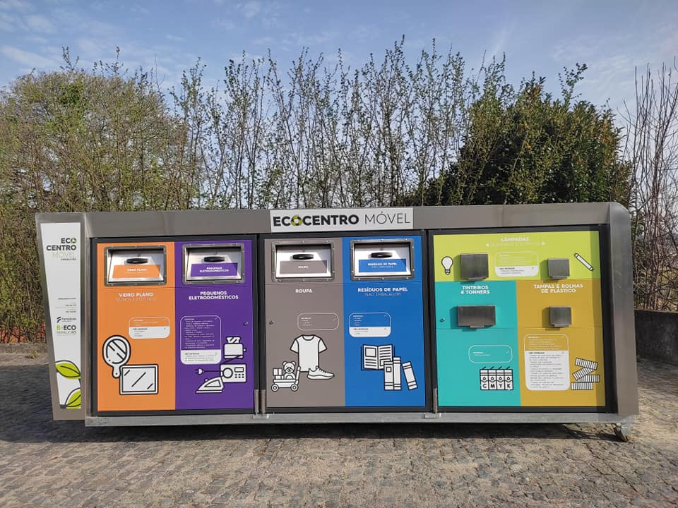 Famalicão: Ecocentro Móvel está em Vermoim