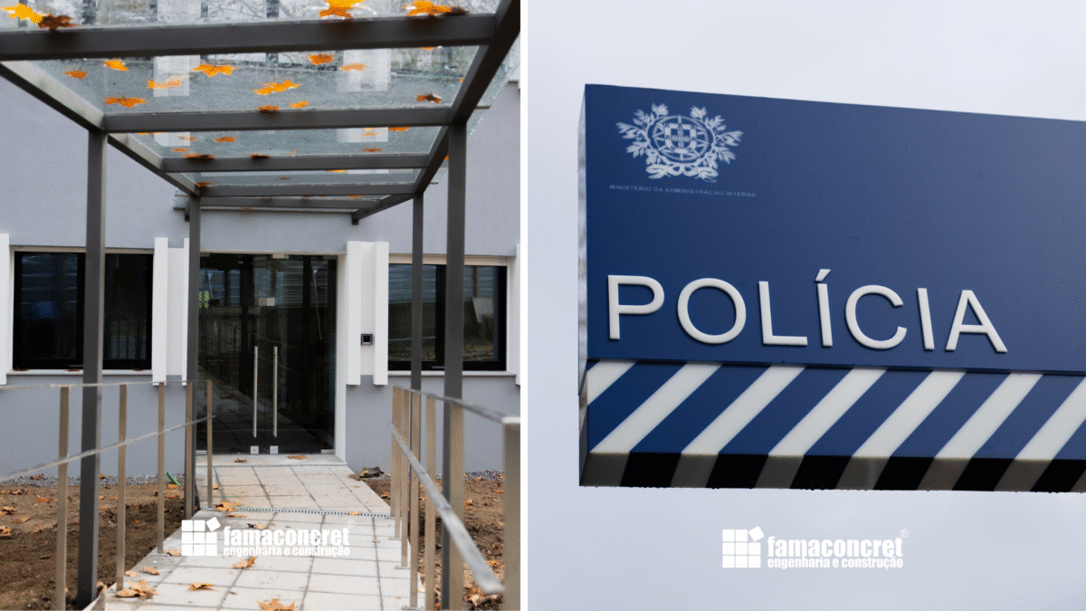 Famalicão: Esquadra da PSP muda local de entrada para acabar com antigo problema