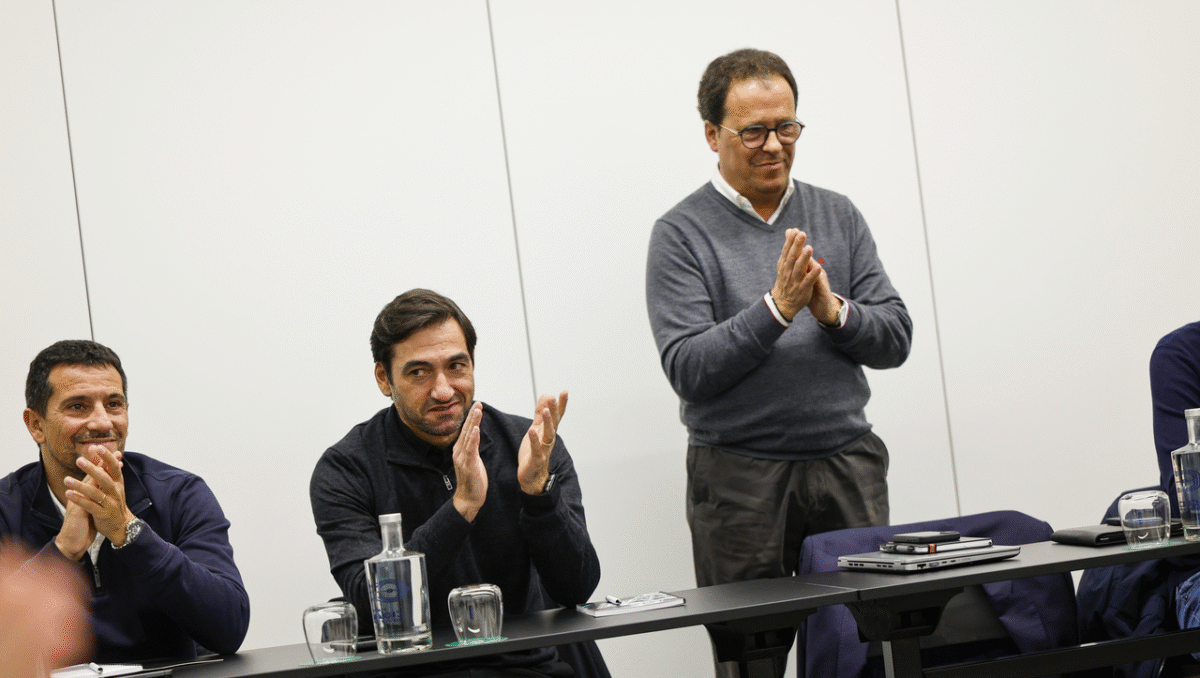 Famalicão: FC Famalicão esteve em encontro com entidades formadoras cinco estrelas