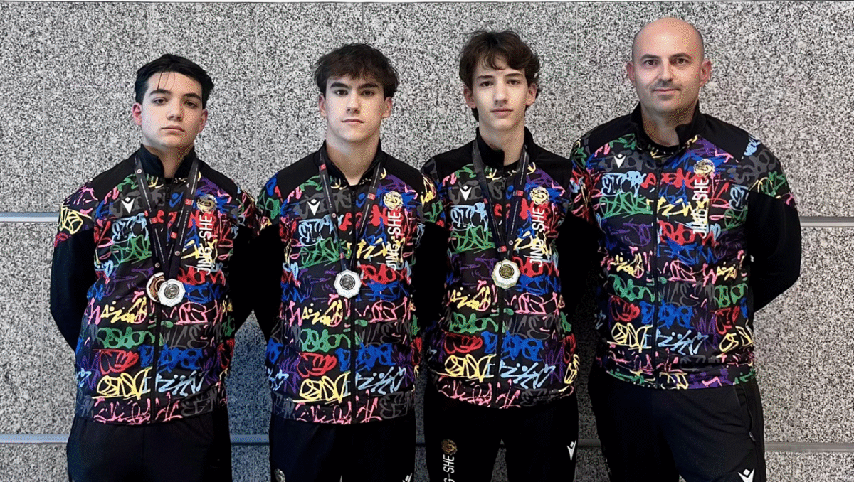 Famalicão: Jing-She conquista cinco pódios em Madrid