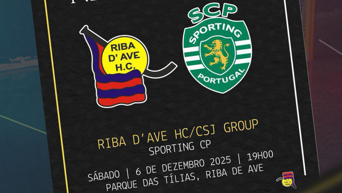 Famalicão: Jogo grande de hóquei em patins em Riba de Ave