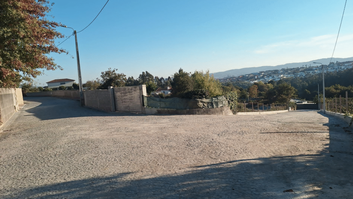 Famalicão: Obras na Travessa da Cerejeira estão concluídas