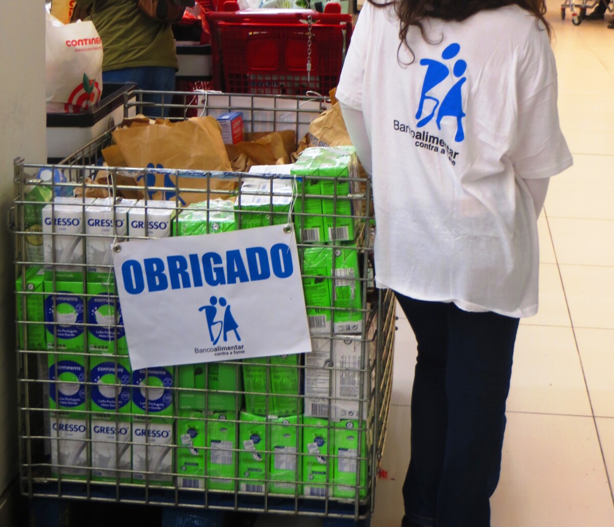 Famalicenses doaram quase 27 toneladas de alimentos ao Banco Alimentar só este fim de semana