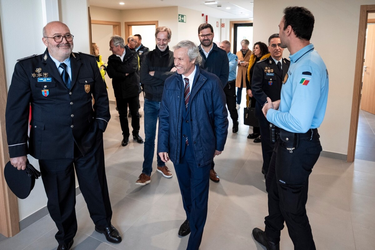 Famalicão: Mário Passos leva videovigilância e criação de uma Divisão da PSP à Ministra da Administração Interna