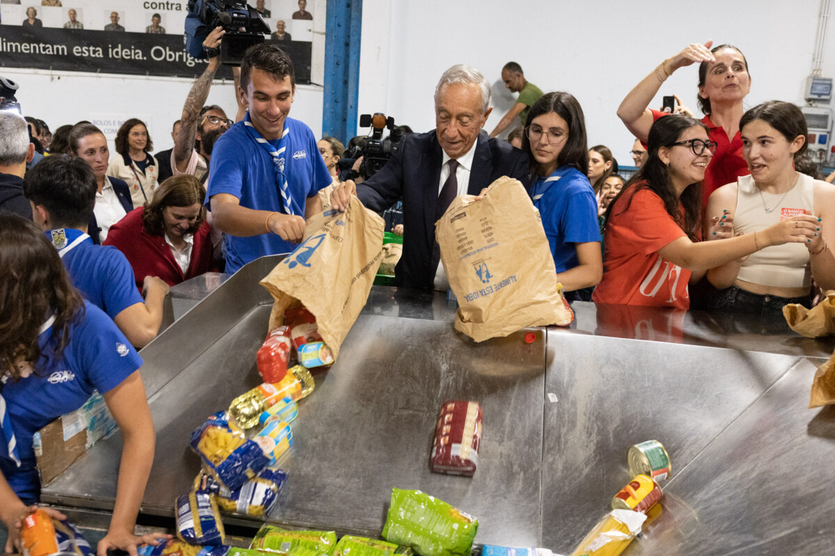 Portugueses menos solidários com o Banco Alimentar: Recolha deste ano foi inferior