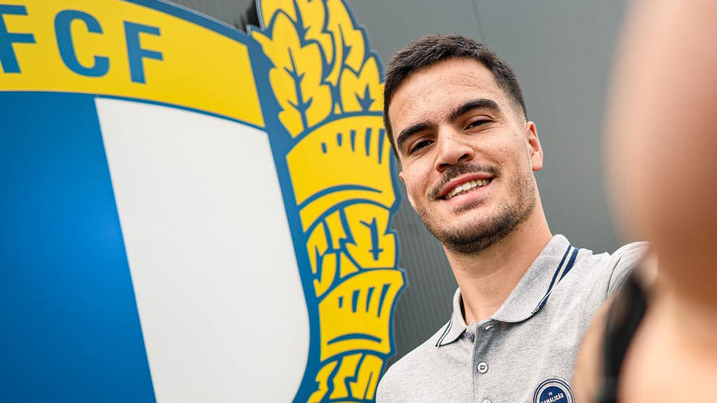 Famalicão: Rodrigo Pinheiro acredita na «força do coletivo» diante do FC Porto (c/vídeo)