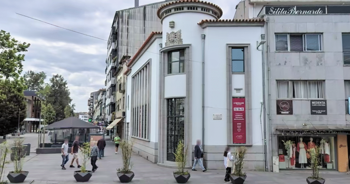 Histórico edifício de Famalicão ganha nova vida: Bar do grupo Classe abre nas próximas semanas