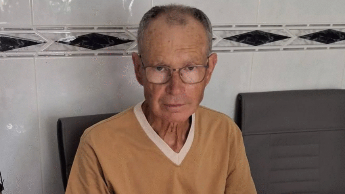 Luís tem 71 anos e está desaparecido: Família desespera por informações