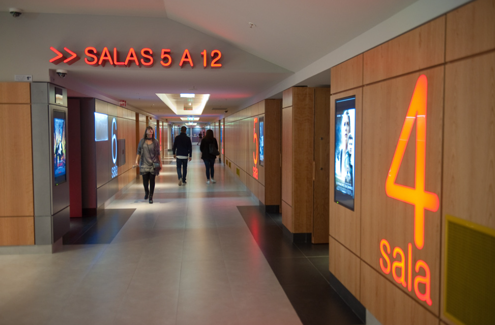 Braga: Cineplace encerra as 12 salas de cinema no Centro Comercial Nova Arcada