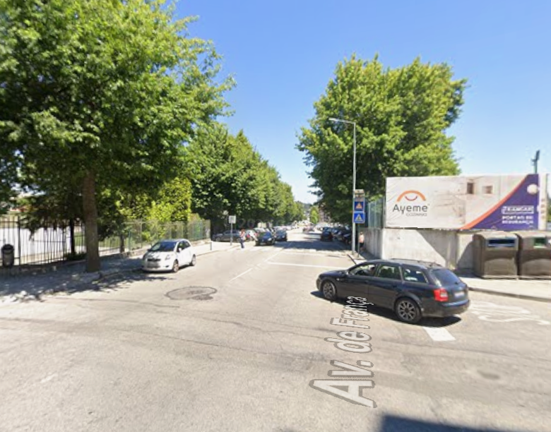 Famalicão: Av. de França parcialmente cortada ao trânsito por árvore em risco de queda