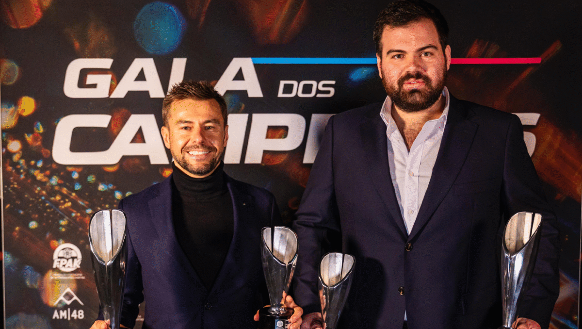 Famalicão: Dupla famalicense distinguida na Gala dos Campeões da FPAK