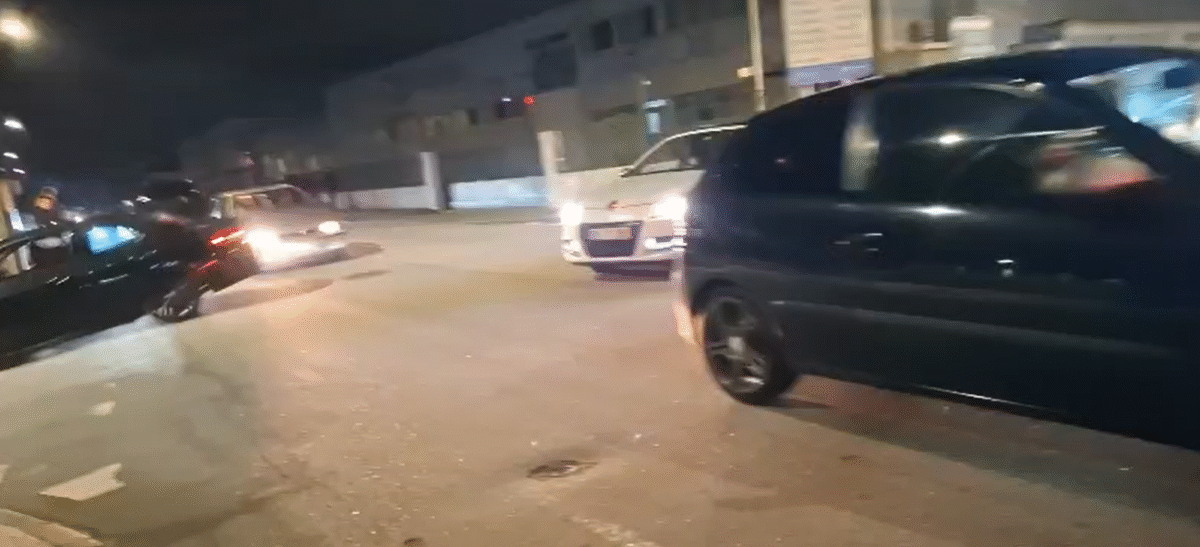 Famalicão: Encontros ilegais de automóveis em Esmeriz