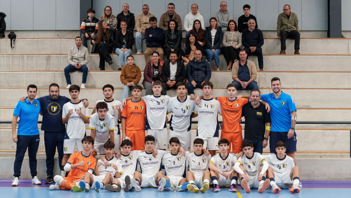 Famalicão: Equipa de juvenis de futsal apurada para o título interdistrital