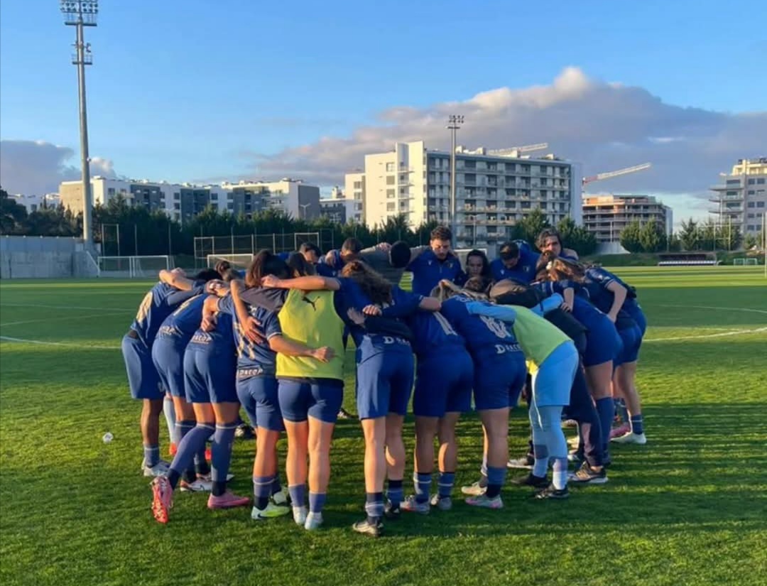 Famalicão: Equipa feminina derrotada no Benfica Campus