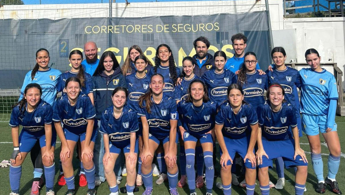 Famalicão: Equipa sub-17 feminina marcou 45 golos em quatro jogos