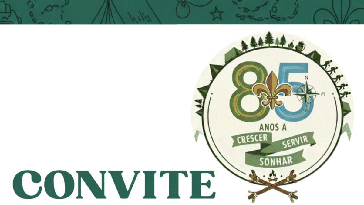 Famalicão: Escuteiros de Calendário já têm programa para o 85.º aniversário