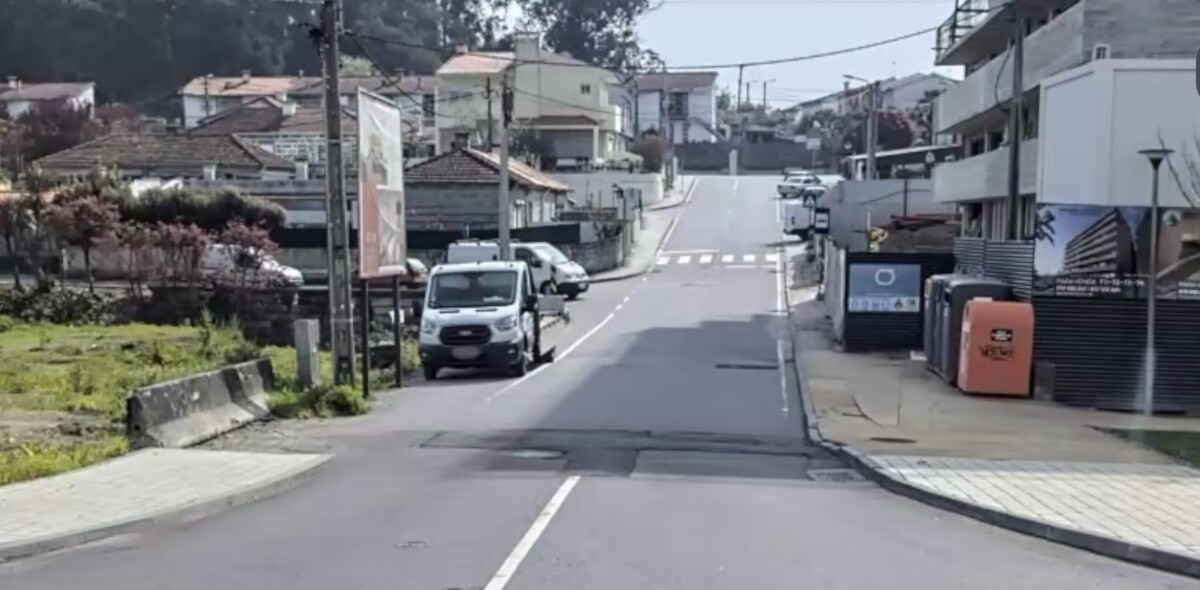 Famalicão: Inundação obriga ao fecho da Rua de São Vicente em Gavião