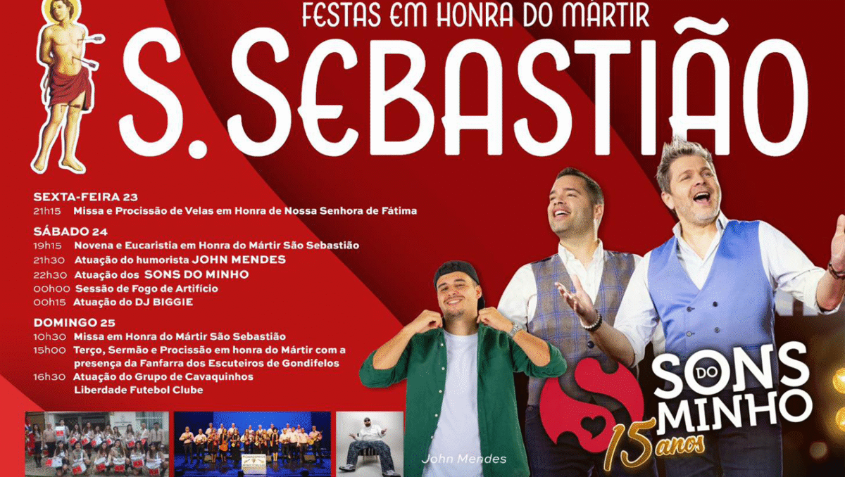 Famalicão: Sons do Minho cantam na festa a São Sebastião